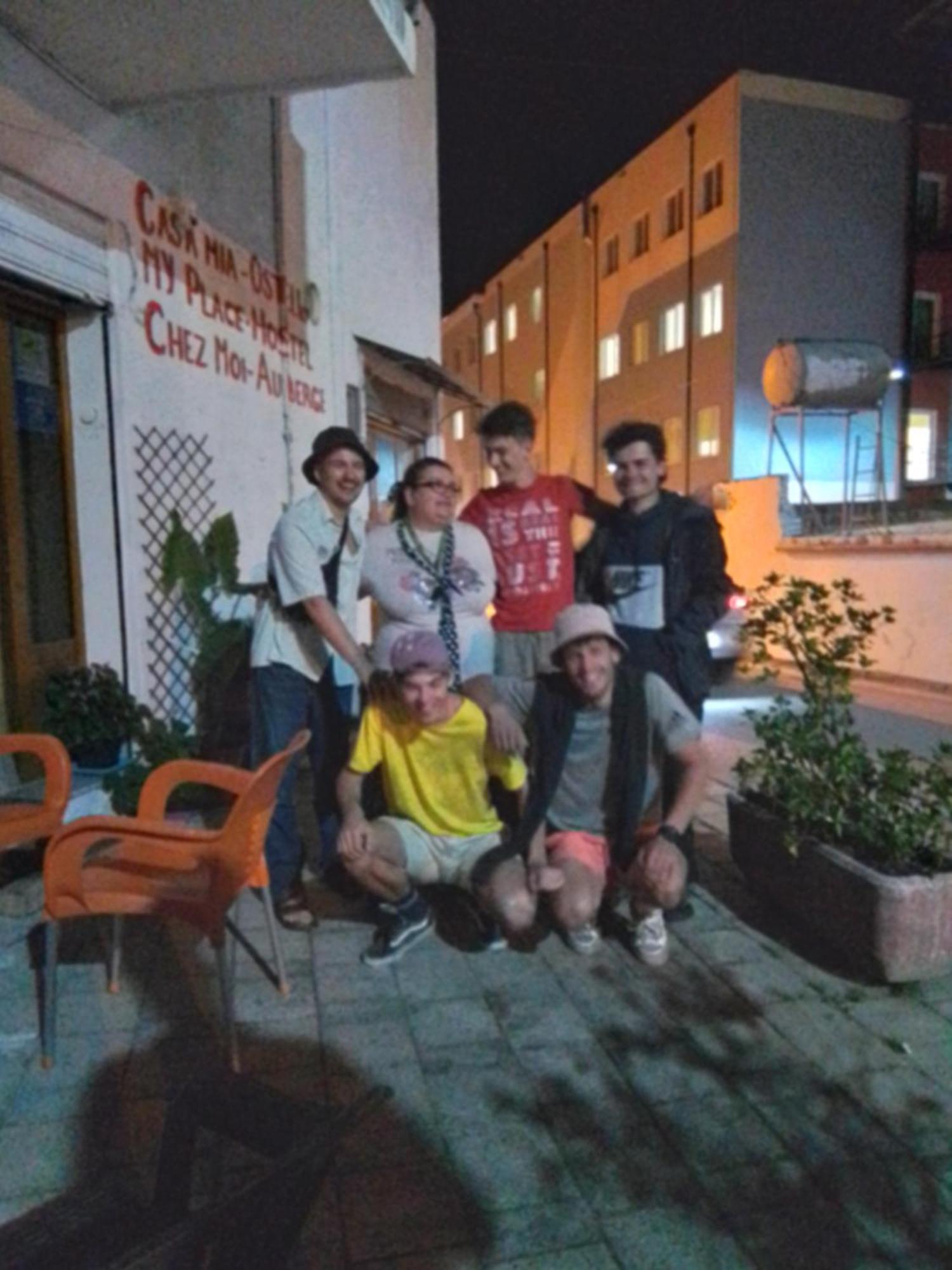 Casa Mia Hostel Vlorë Exterior foto