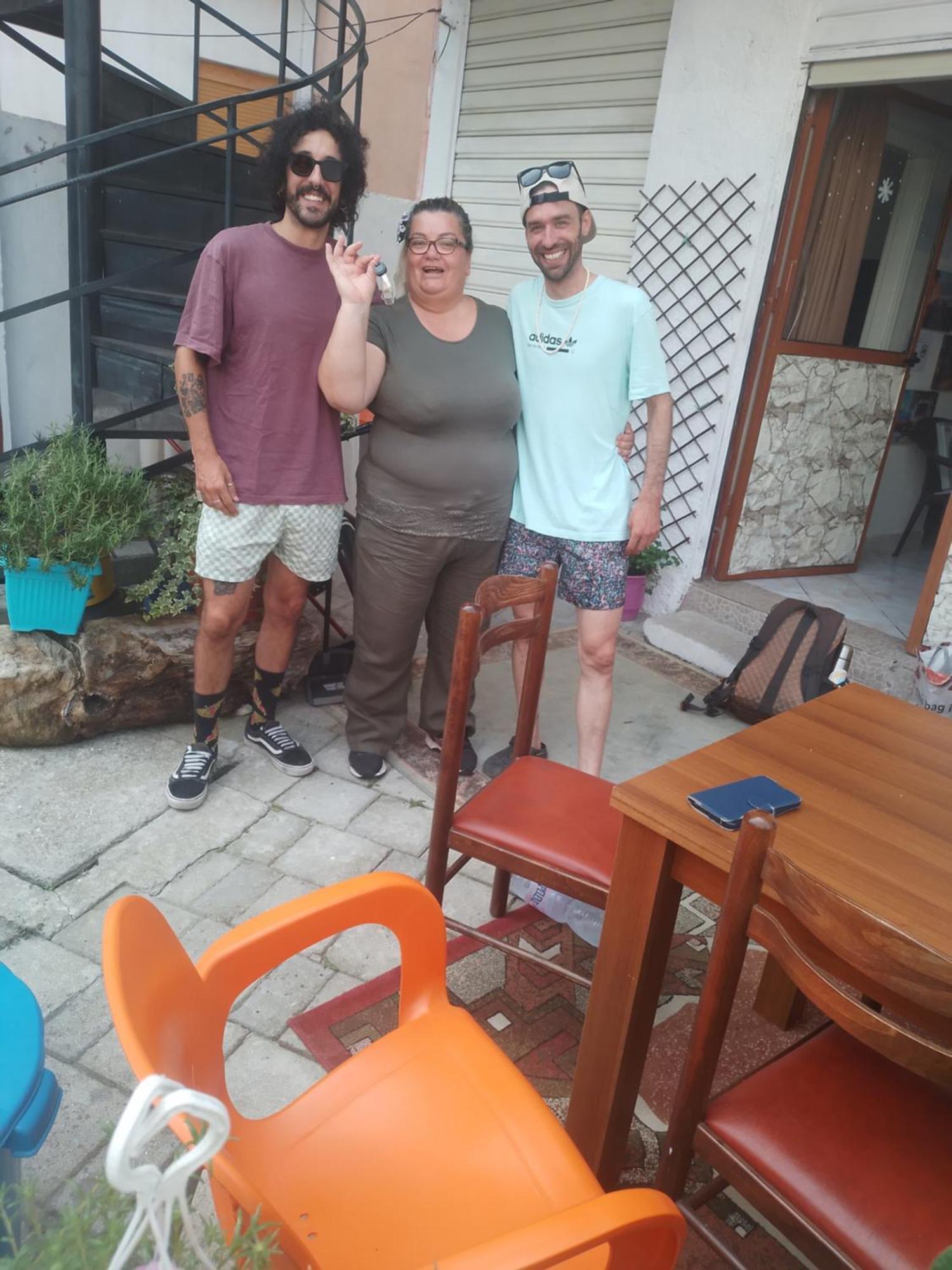 Casa Mia Hostel Vlorë Exterior foto