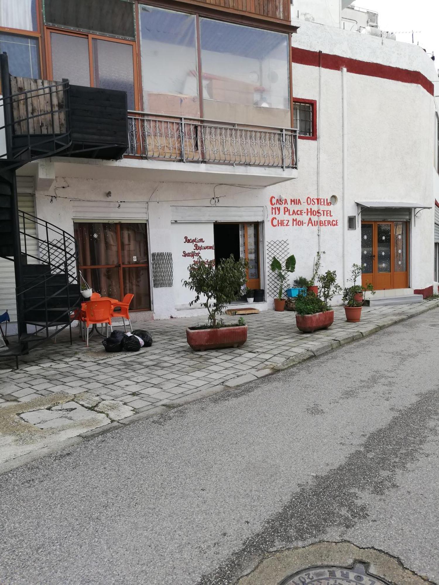 Casa Mia Hostel Vlorë Exterior foto